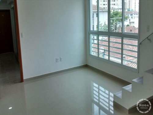 Cobertura, código 7213 em Santos, bairro Ponta da Praia