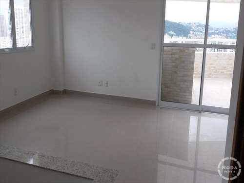 Cobertura, código 6703 em Santos, bairro Gonzaga