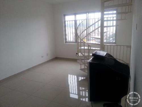 Cobertura, código 6480 em Santos, bairro Campo Grande