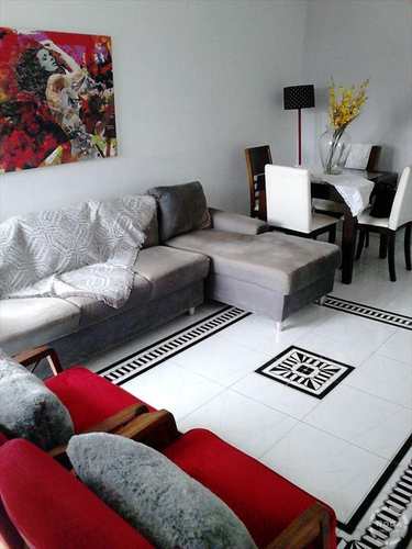 Flat, código 6397 em Santos, bairro Gonzaga