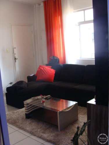 Apartamento, código 6008 em Santos, bairro Ponta da Praia