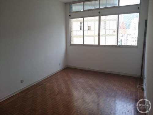 Apartamento, código 5933 em Santos, bairro José Menino
