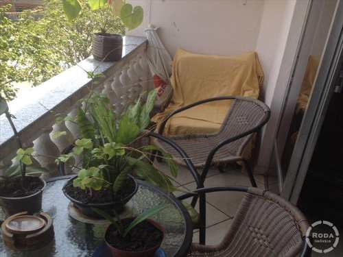 Apartamento, código 5513 em Santos, bairro Boqueirão