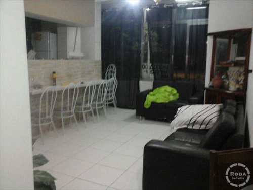 Apartamento, código 5199 em Santos, bairro Boqueirão