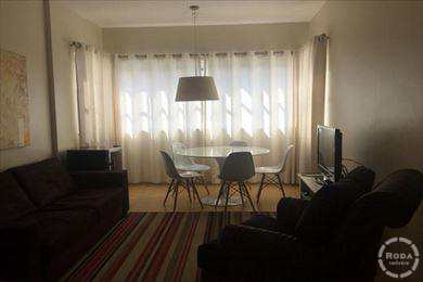 Flat, código 5050 em Santos, bairro Gonzaga