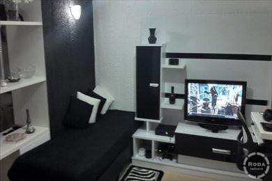 Flat, código 4805 em São Vicente, bairro Centro