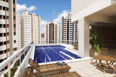 Flat, código 2855 em Santos, bairro Gonzaga