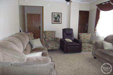 Apartamento, código 2883 em São Vicente, bairro Centro