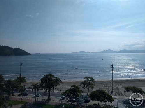 Cobertura, código 2545 em Santos, bairro Ponta da Praia