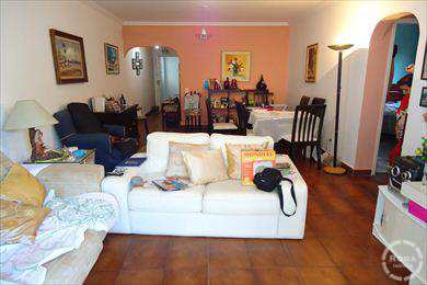 Apartamento, código 2523 em São Vicente, bairro Itararé