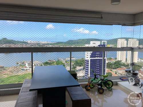 Apartamento, código 2525 em Santos, bairro Ponta da Praia