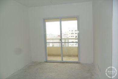 Apartamento, código 1742 em São Vicente, bairro Centro