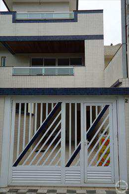 Casa, código 1618 em Santos, bairro Pompéia