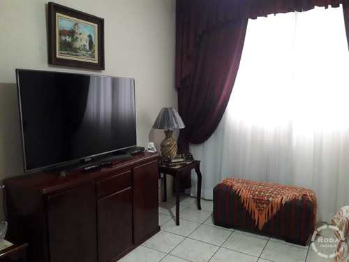 Apartamento, código 411 em Santos, bairro Pompéia