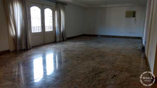 Apartamento, código 8403 em Santos, bairro Boqueirão