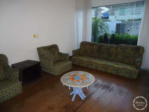 Casa, código 8592 em Santos, bairro Boqueirão