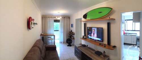 Apartamento, código 8908 em São Vicente, bairro Itararé