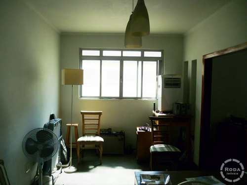 Apartamento, código 9799 em Santos, bairro Marapé
