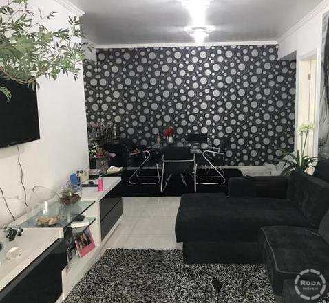 Apartamento, código 10219 em Santos, bairro José Menino