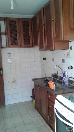 Sala Living, código 10238 em São Vicente, bairro Morro dos Barbosas