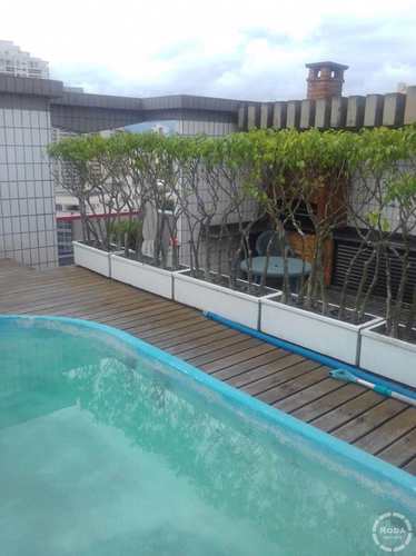 Cobertura, código 11036 em Santos, bairro Ponta da Praia