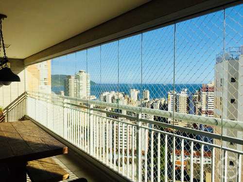 Apartamento, código 11179 em Santos, bairro Gonzaga