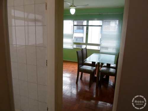 Apartamento, código 11367 em Santos, bairro Boqueirão