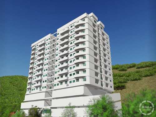 Apartamento, código 11482 em São Vicente, bairro Vila Voturua
