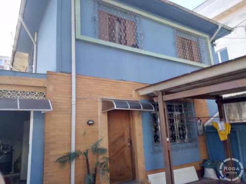 Casa de Condomínio, código 11537 em Santos, bairro Encruzilhada