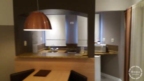 Flat, código 11559 em Santos, bairro Gonzaga