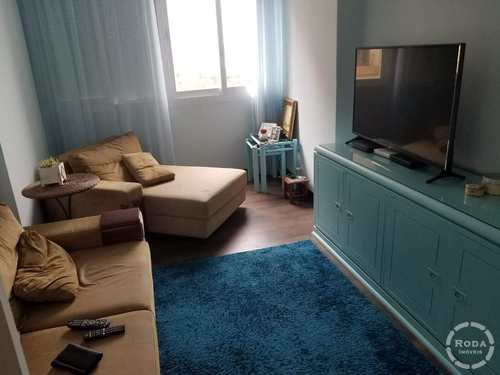 Apartamento, código 12008 em Santos, bairro Boqueirão