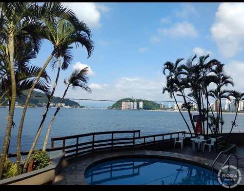Apartamento, código 12020 em São Vicente, bairro Itararé