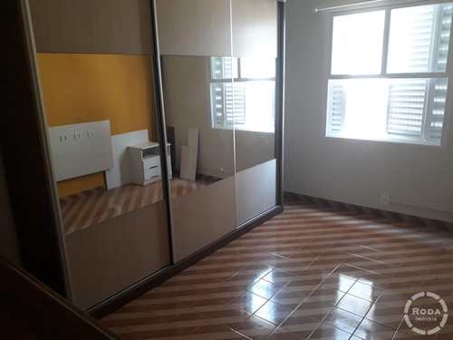 Apartamento, código 12509 em Santos, bairro Embaré