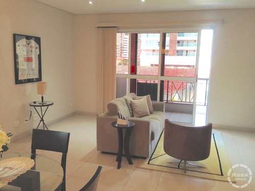 Apartamento, código 12849 em Santos, bairro Boqueirão
