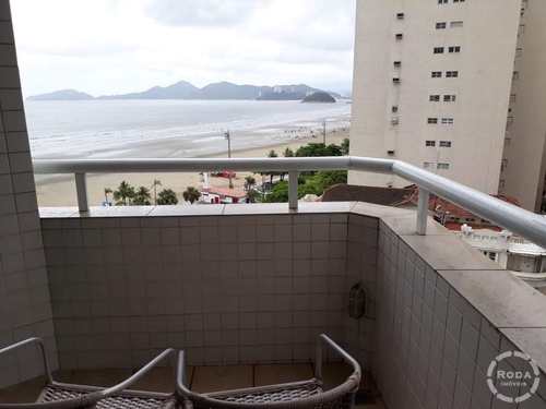 Flat, código 12949 em Santos, bairro Boqueirão