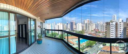 Apartamento, código 13191 em Santos, bairro Boqueirão