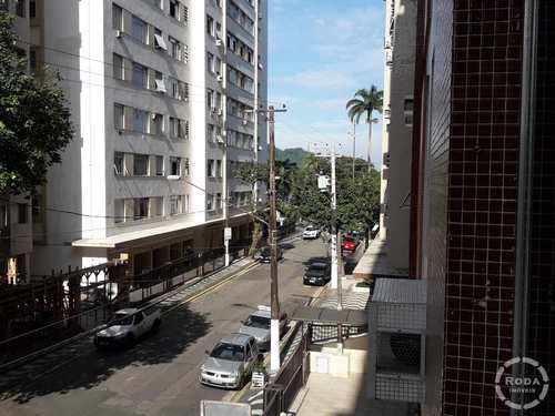 Apartamento, código 13605 em Santos, bairro Ponta da Praia