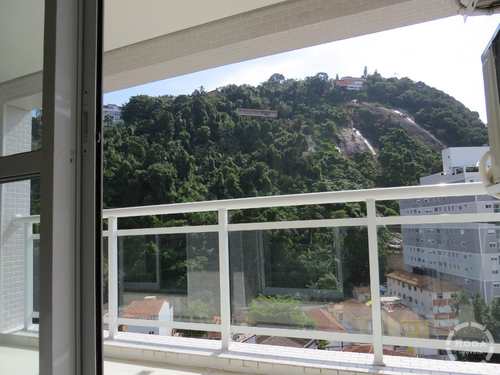 Apartamento, código 13654 em Santos, bairro Marapé
