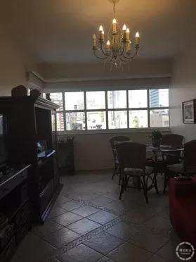 Flat, código 13662 em Santos, bairro Gonzaga