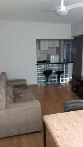 Flat, código 13671 em Santos, bairro Gonzaga