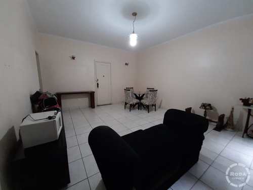 Apartamento, código 14230 em São Vicente, bairro Itararé