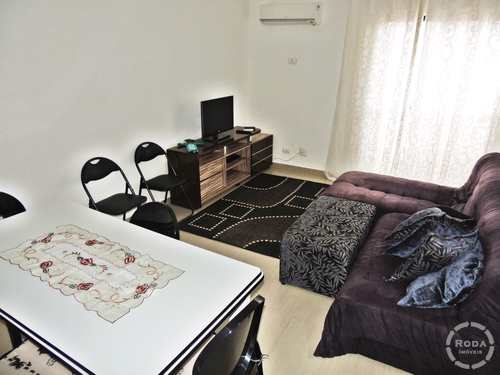 Apartamento, código 14354 em Santos, bairro Ponta da Praia