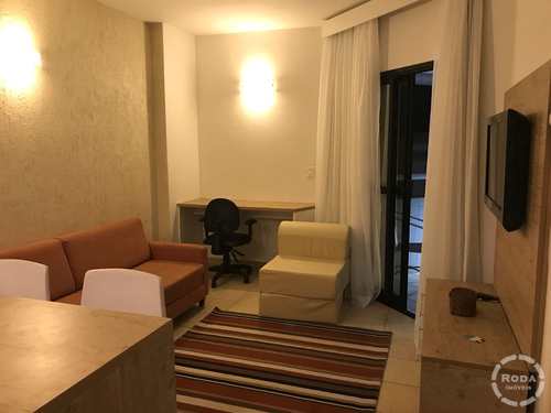 Apartamento, código 14475 em Santos, bairro Boqueirão