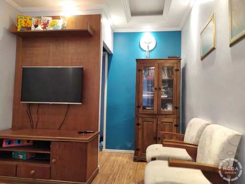 Apartamento, código 14714 em Santos, bairro Aparecida