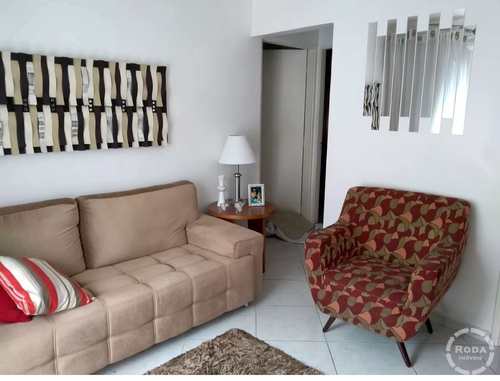 Apartamento, código 14945 em Santos, bairro Aparecida