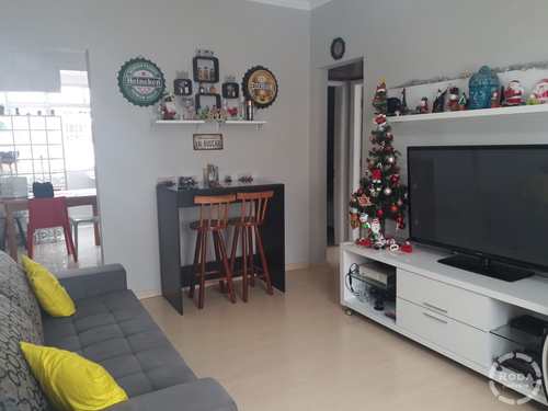Apartamento, código 15116 em Santos, bairro Gonzaga