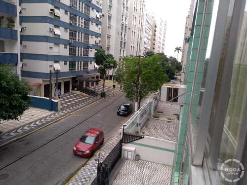 Apartamento, código 15170 em Santos, bairro Ponta da Praia