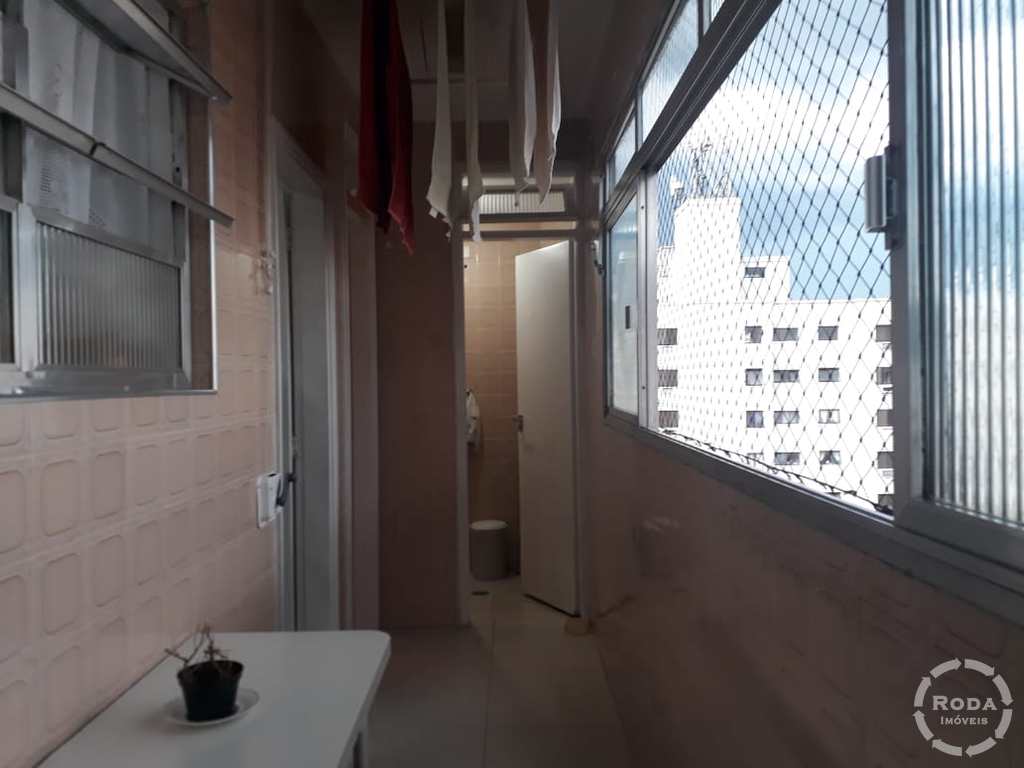 Apartamento em Santos, no bairro Marapé