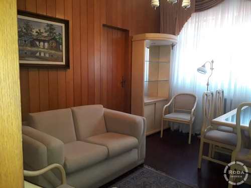 Apartamento, código 15778 em Santos, bairro Campo Grande