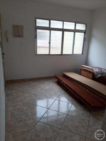 Apartamento, código 15873 em São Vicente, bairro Centro